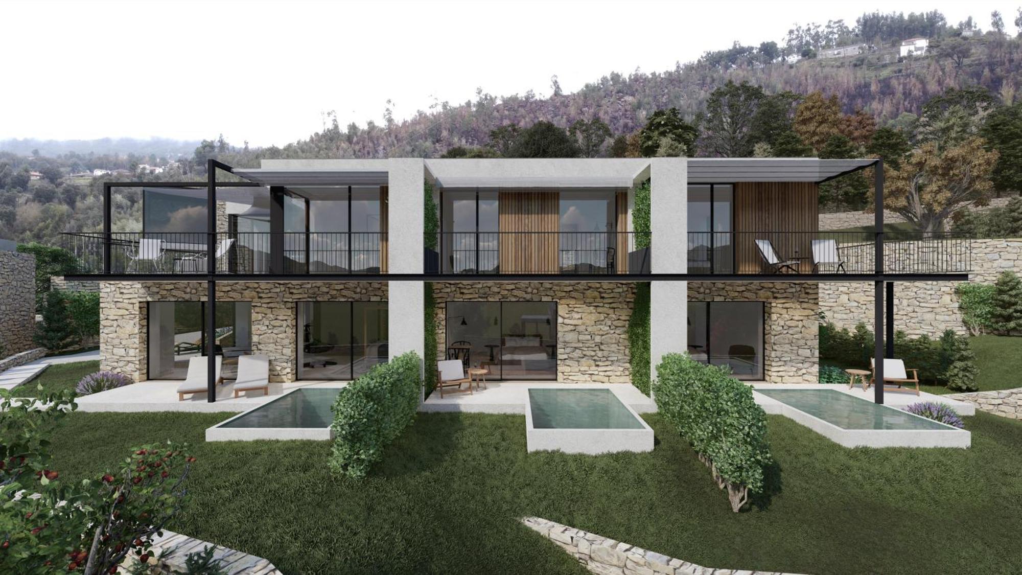 Dajas Douro Valley - Exclusive Villas Sande  Ngoại thất bức ảnh