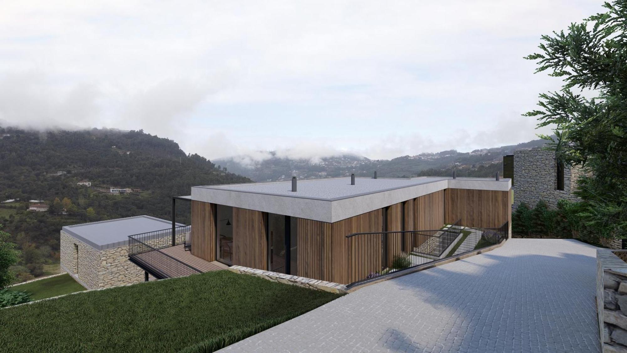 Dajas Douro Valley - Exclusive Villas Sande  Ngoại thất bức ảnh