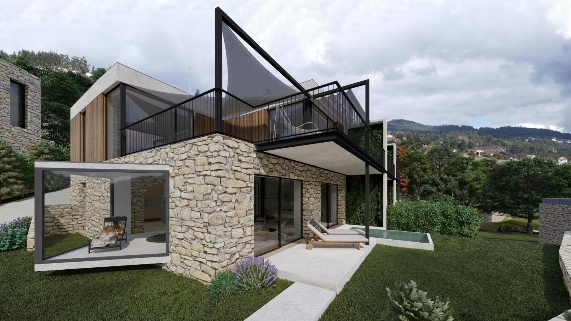 Dajas Douro Valley - Exclusive Villas Sande  Ngoại thất bức ảnh